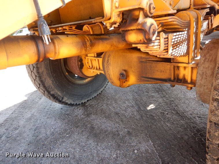 image for item DC8755 1982 Oshkosh WT-2206  snow blower truck