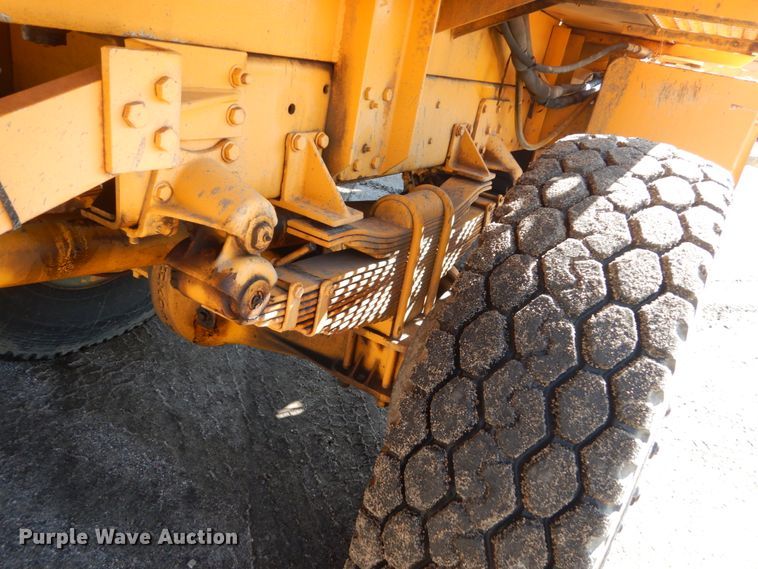 image for item DC8755 1982 Oshkosh WT-2206  snow blower truck