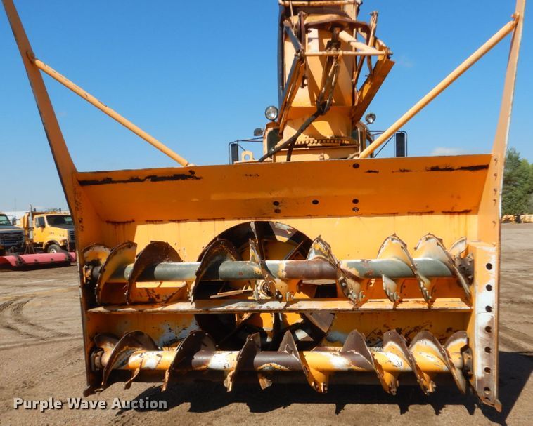 image for item DC8755 1982 Oshkosh WT-2206  snow blower truck