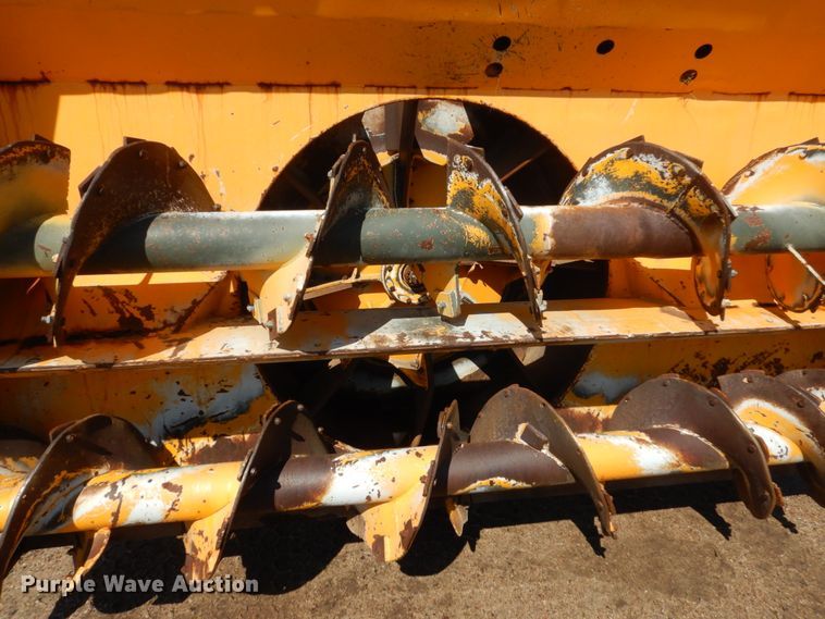 image for item DC8755 1982 Oshkosh WT-2206  snow blower truck