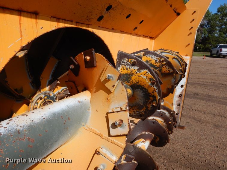 image for item DC8755 1982 Oshkosh WT-2206  snow blower truck