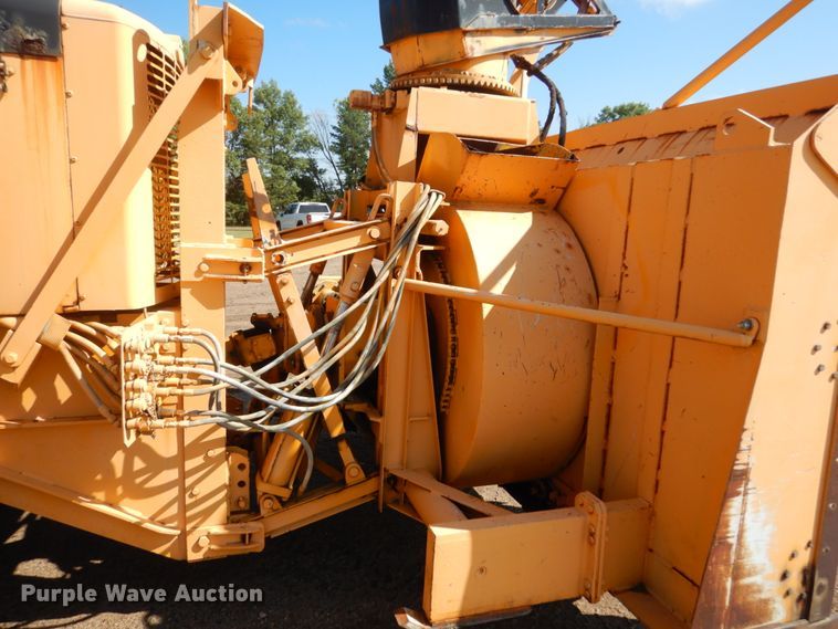 image for item DC8755 1982 Oshkosh WT-2206  snow blower truck