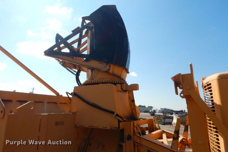 image for item DC8755 1982 Oshkosh WT-2206  snow blower truck