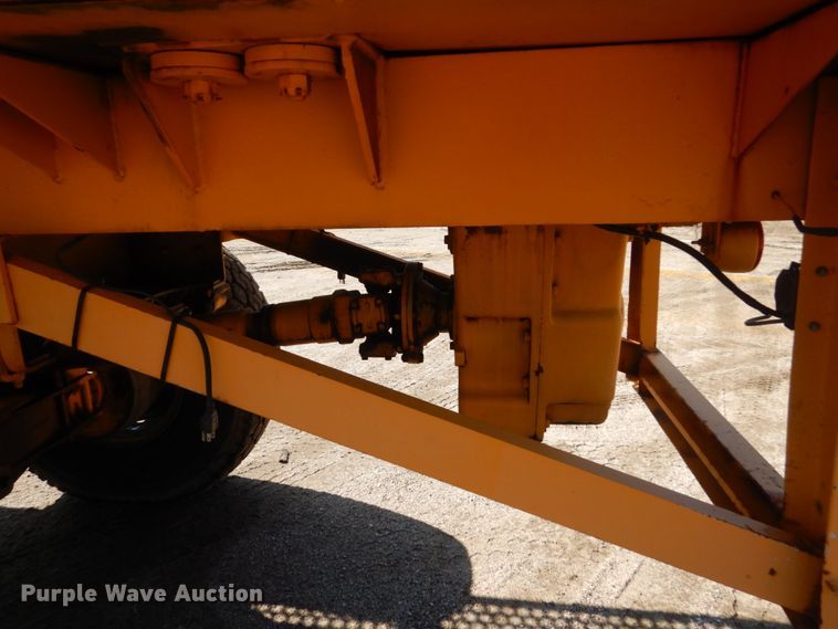 image for item DC8755 1982 Oshkosh WT-2206  snow blower truck