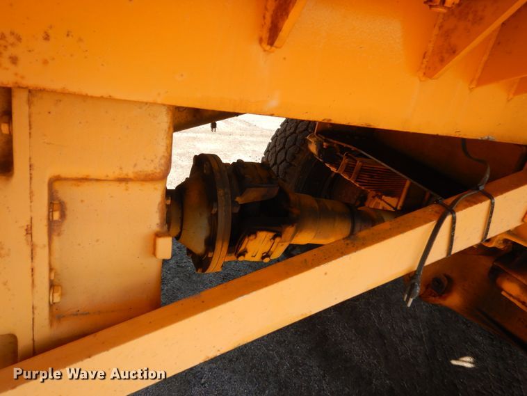 image for item DC8755 1982 Oshkosh WT-2206  snow blower truck