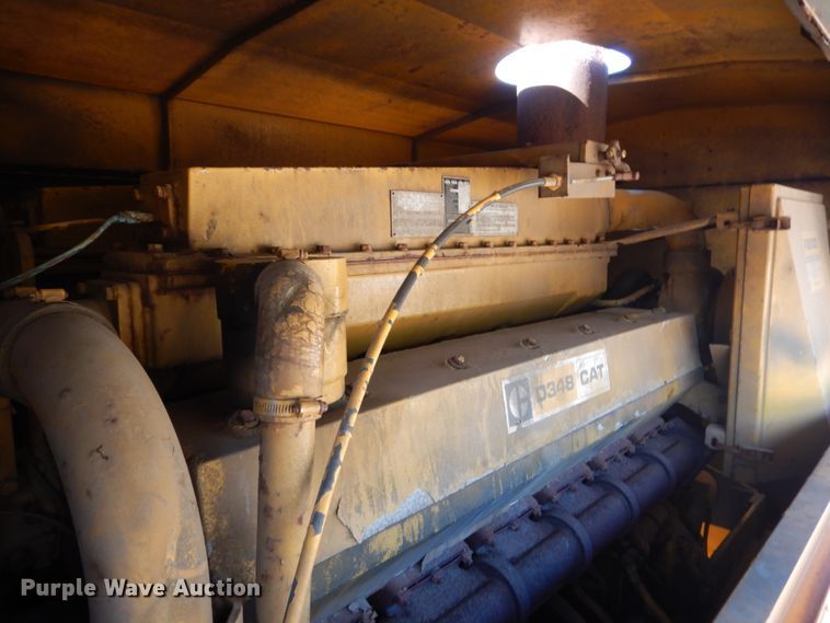 image for item DC8755 1982 Oshkosh WT-2206  snow blower truck