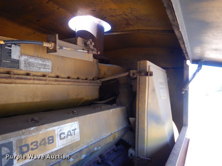 image for item DC8755 1982 Oshkosh WT-2206  snow blower truck