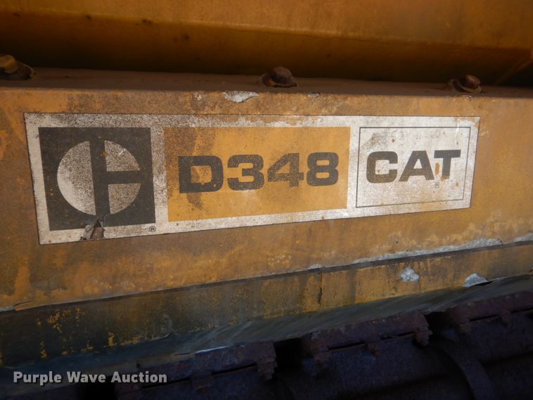 image for item DC8755 1982 Oshkosh WT-2206  snow blower truck