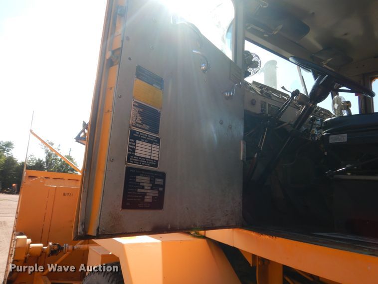 image for item DC8755 1982 Oshkosh WT-2206  snow blower truck