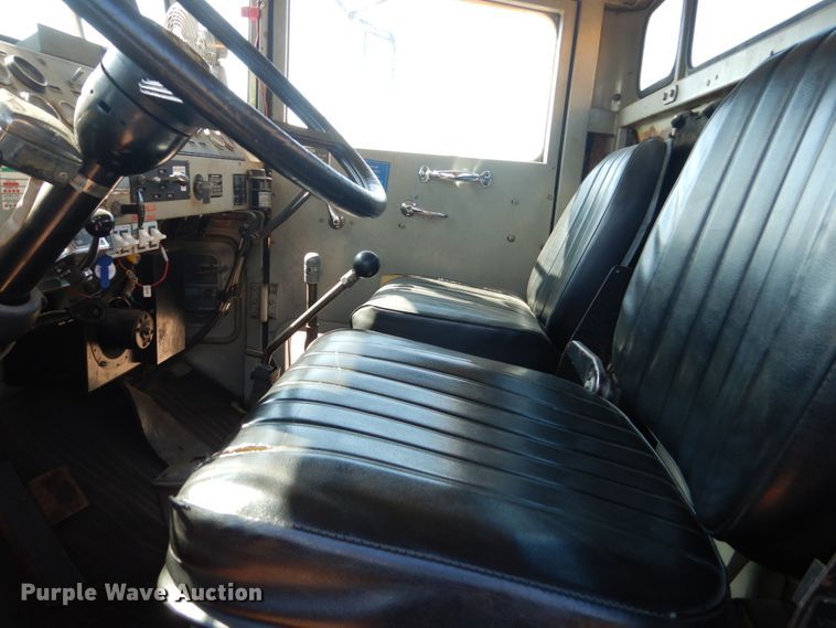 image for item DC8755 1982 Oshkosh WT-2206  snow blower truck