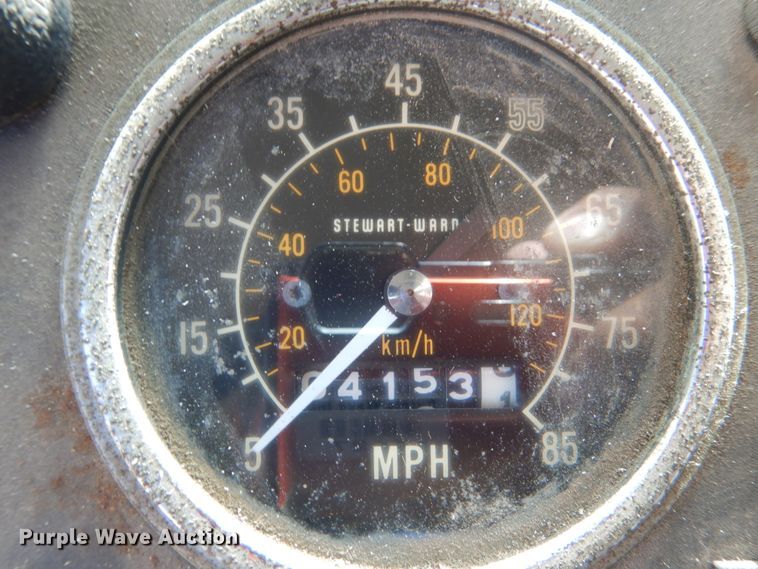 image for item DC8755 1982 Oshkosh WT-2206  snow blower truck