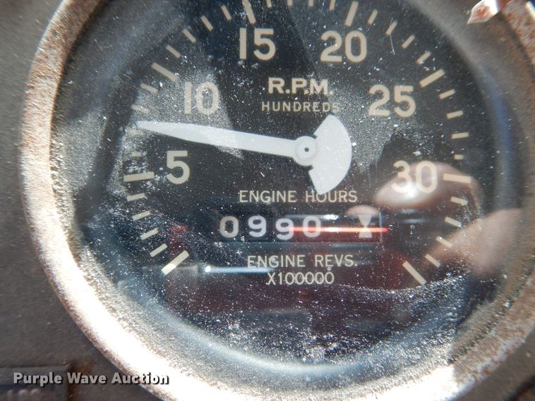 image for item DC8755 1982 Oshkosh WT-2206  snow blower truck