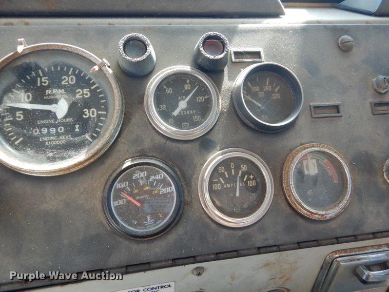 image for item DC8755 1982 Oshkosh WT-2206  snow blower truck