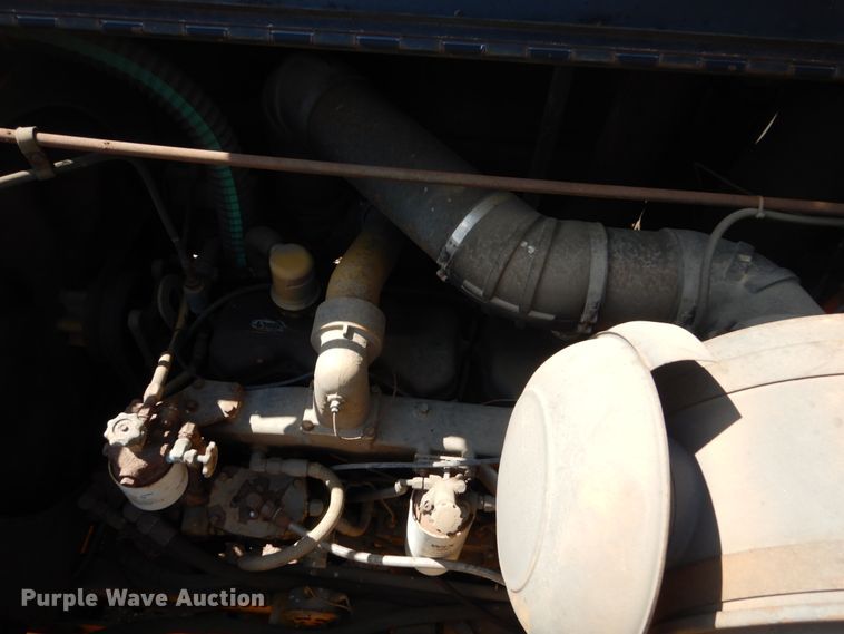 image for item DC8755 1982 Oshkosh WT-2206  snow blower truck