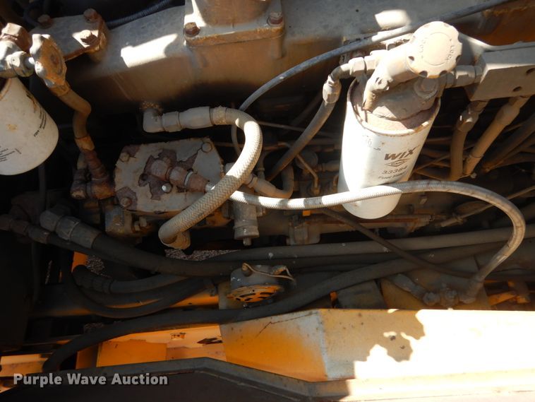 image for item DC8755 1982 Oshkosh WT-2206  snow blower truck