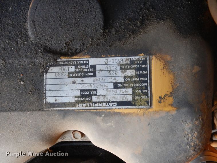 image for item DC8755 1982 Oshkosh WT-2206  snow blower truck