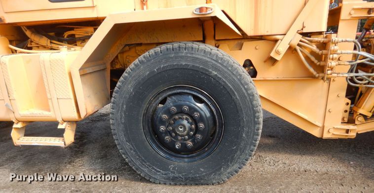 image for item DC8755 1982 Oshkosh WT-2206  snow blower truck