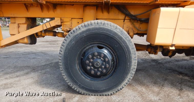 image for item DC8755 1982 Oshkosh WT-2206  snow blower truck