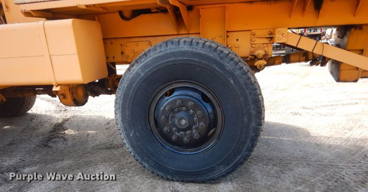 image for item DC8755 1982 Oshkosh WT-2206  snow blower truck