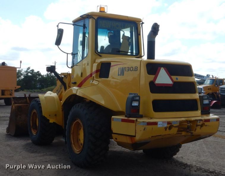image for item DC8756 2005 New Holland LW130B  wheel loader