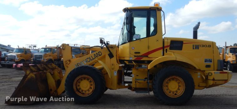 image for item DC8756 2005 New Holland LW130B  wheel loader