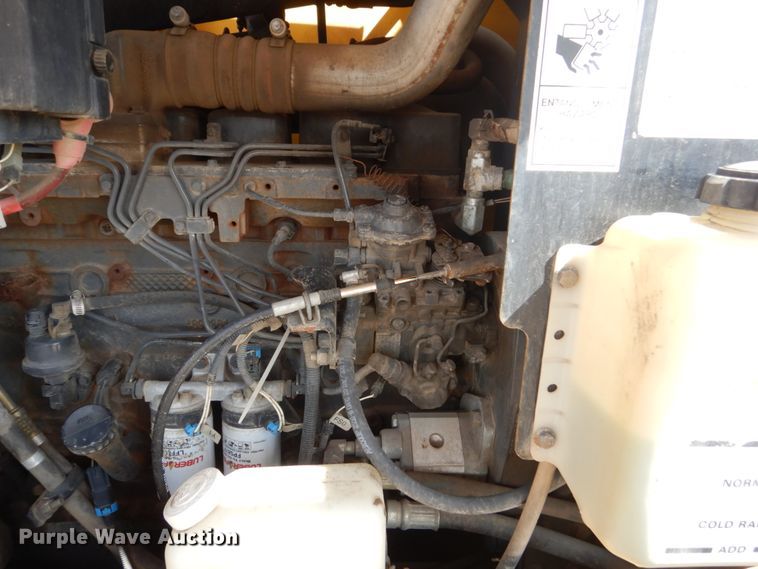 image for item DC8756 2005 New Holland LW130B  wheel loader