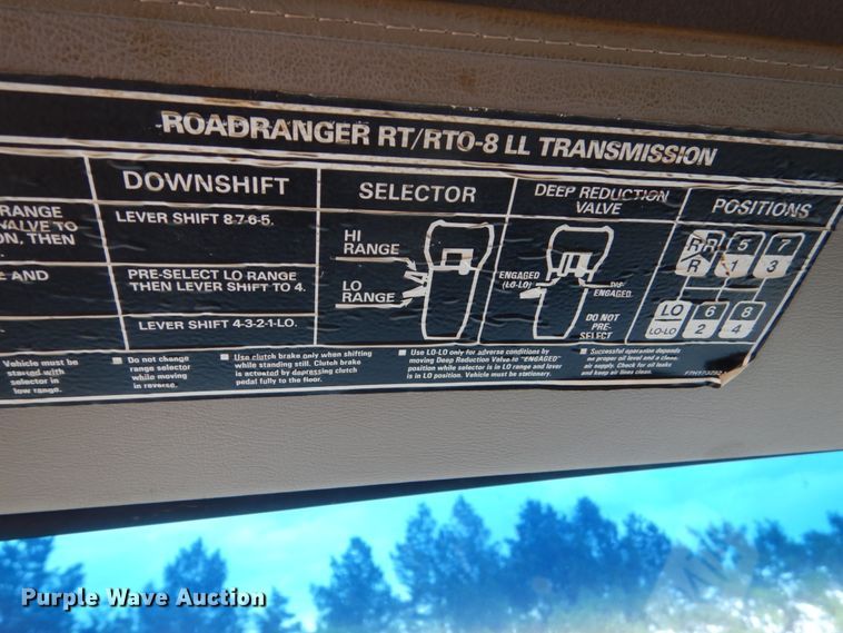 image for item DC8757 2004 Sterling L9500  dump truck