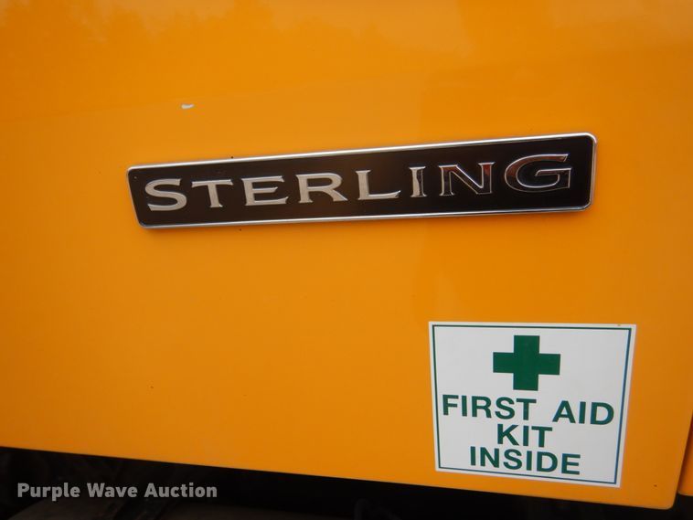 image for item DC8757 2004 Sterling L9500  dump truck