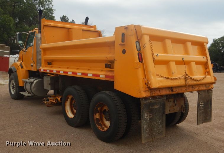image for item DC8758 2004 Sterling L9500  dump truck