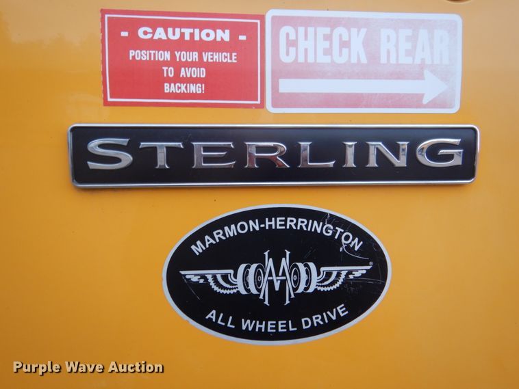 image for item DC8759 2006 Sterling L9500  dump truck