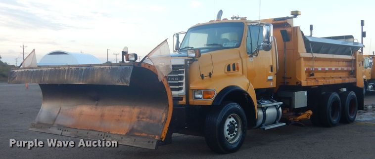 image for item DC8760 2004 Sterling  dump truck