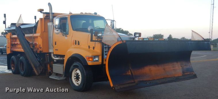 image for item DC8760 2004 Sterling  dump truck