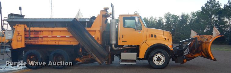 image for item DC8760 2004 Sterling  dump truck