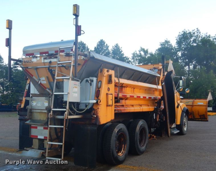 image for item DC8760 2004 Sterling  dump truck