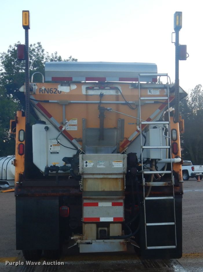 image for item DC8760 2004 Sterling  dump truck