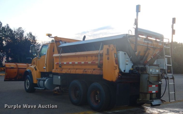 image for item DC8760 2004 Sterling  dump truck