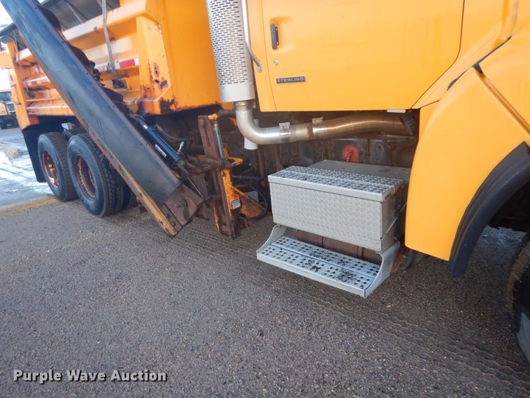 image for item DC8760 2004 Sterling  dump truck