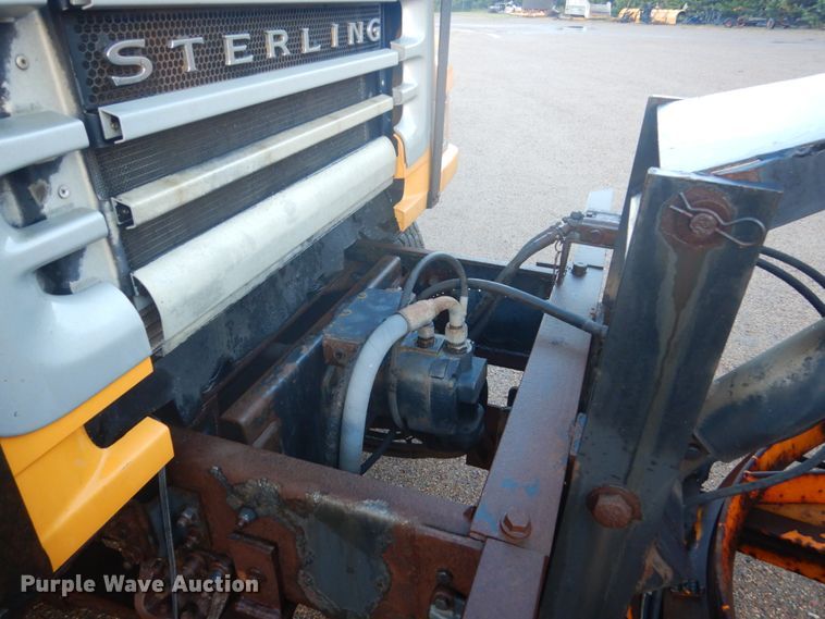 image for item DC8760 2004 Sterling  dump truck