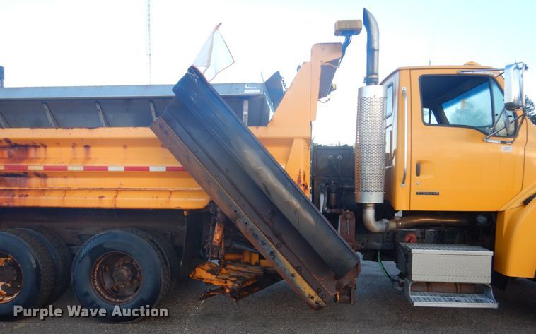 image for item DC8760 2004 Sterling  dump truck