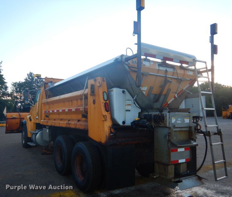 image for item DC8760 2004 Sterling  dump truck