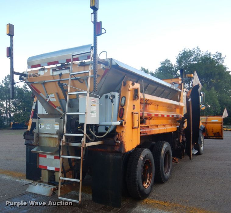 image for item DC8760 2004 Sterling  dump truck