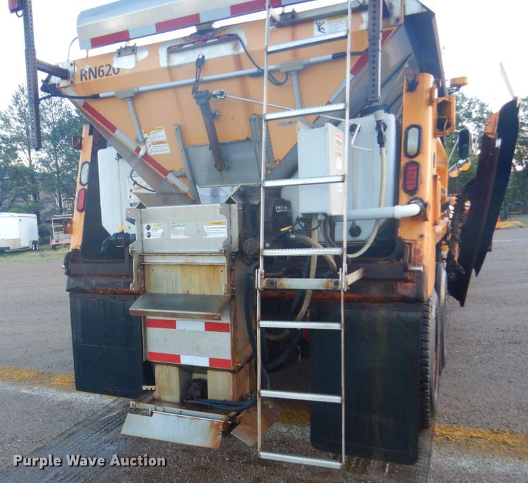 image for item DC8760 2004 Sterling  dump truck