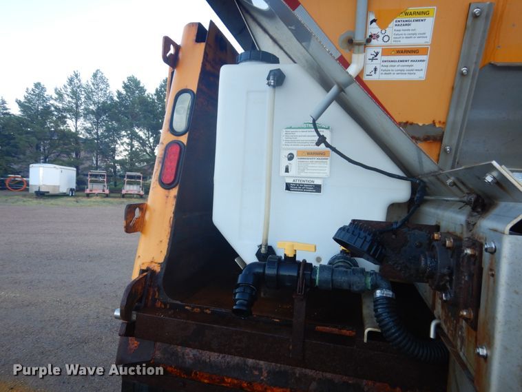 image for item DC8760 2004 Sterling  dump truck