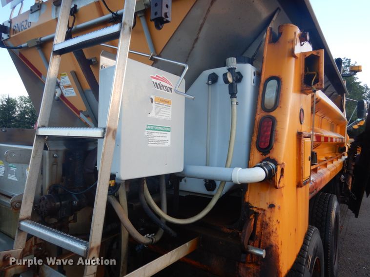 image for item DC8760 2004 Sterling  dump truck