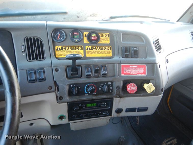 image for item DC8760 2004 Sterling  dump truck