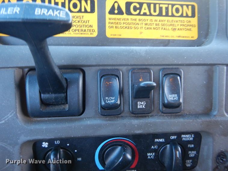 image for item DC8760 2004 Sterling  dump truck