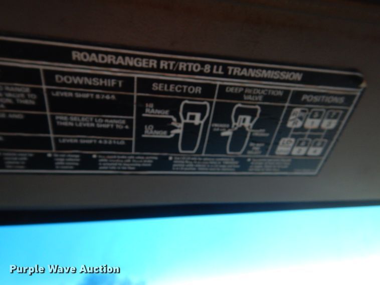 image for item DC8760 2004 Sterling  dump truck