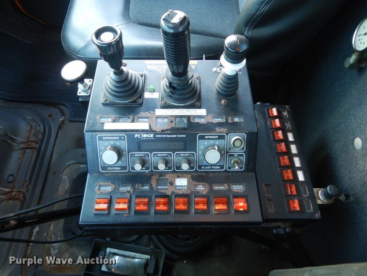 image for item DC8760 2004 Sterling  dump truck