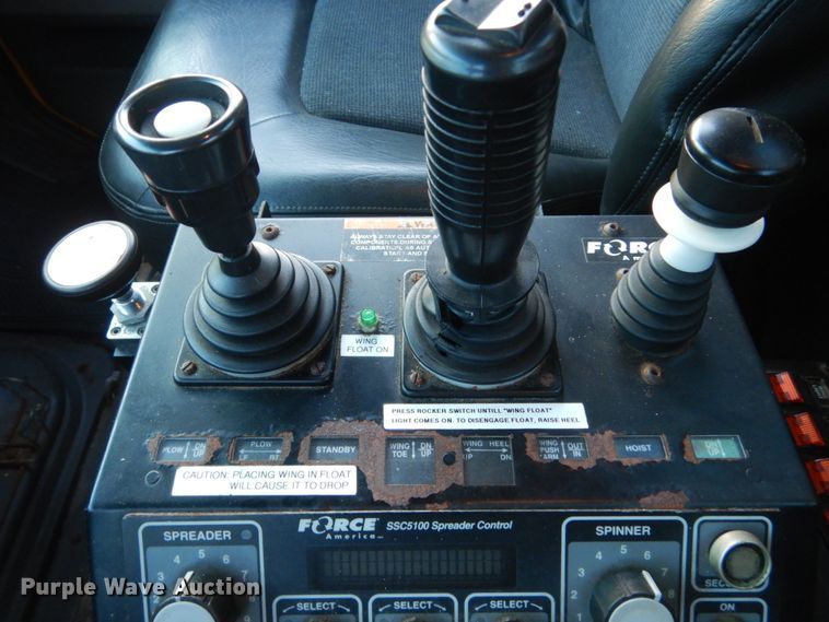 image for item DC8760 2004 Sterling  dump truck