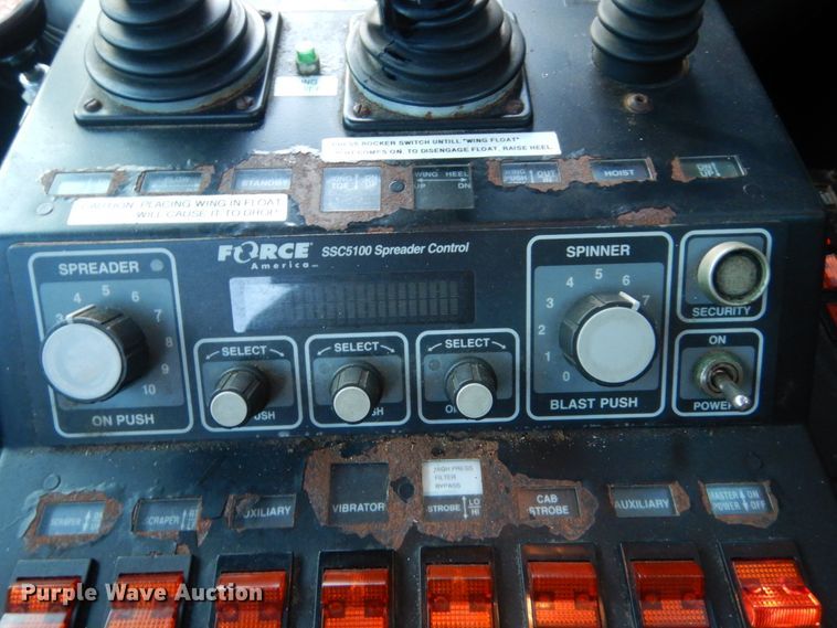 image for item DC8760 2004 Sterling  dump truck